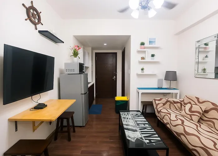 Makati Moodpad Fun Cozy Pool Access 300mbps Wifi 2271 Appartamento *