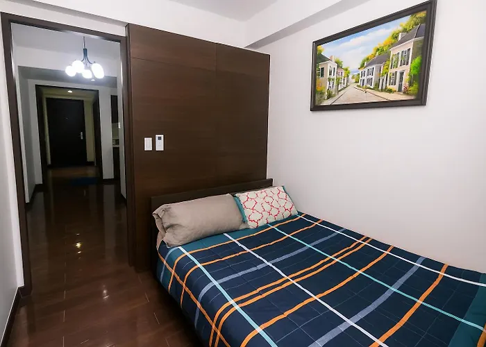 Appartamento Makati Moodpad Fun Cozy Pool Access 300mbps Wifi 2271